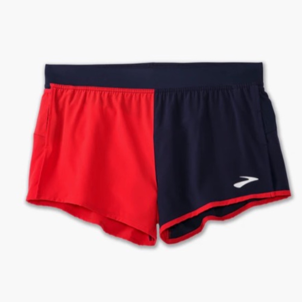 NWOT Brooks Sherpa 3in Split Men's Running Shorts